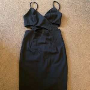 Revolve Black lovers and friends dress